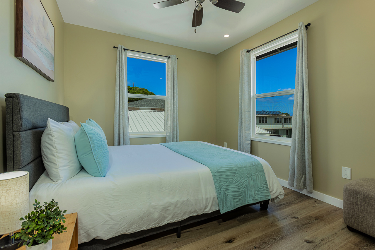 Plenty of Natural Light or Close the Drapes for a Breezy Afternoon Nap