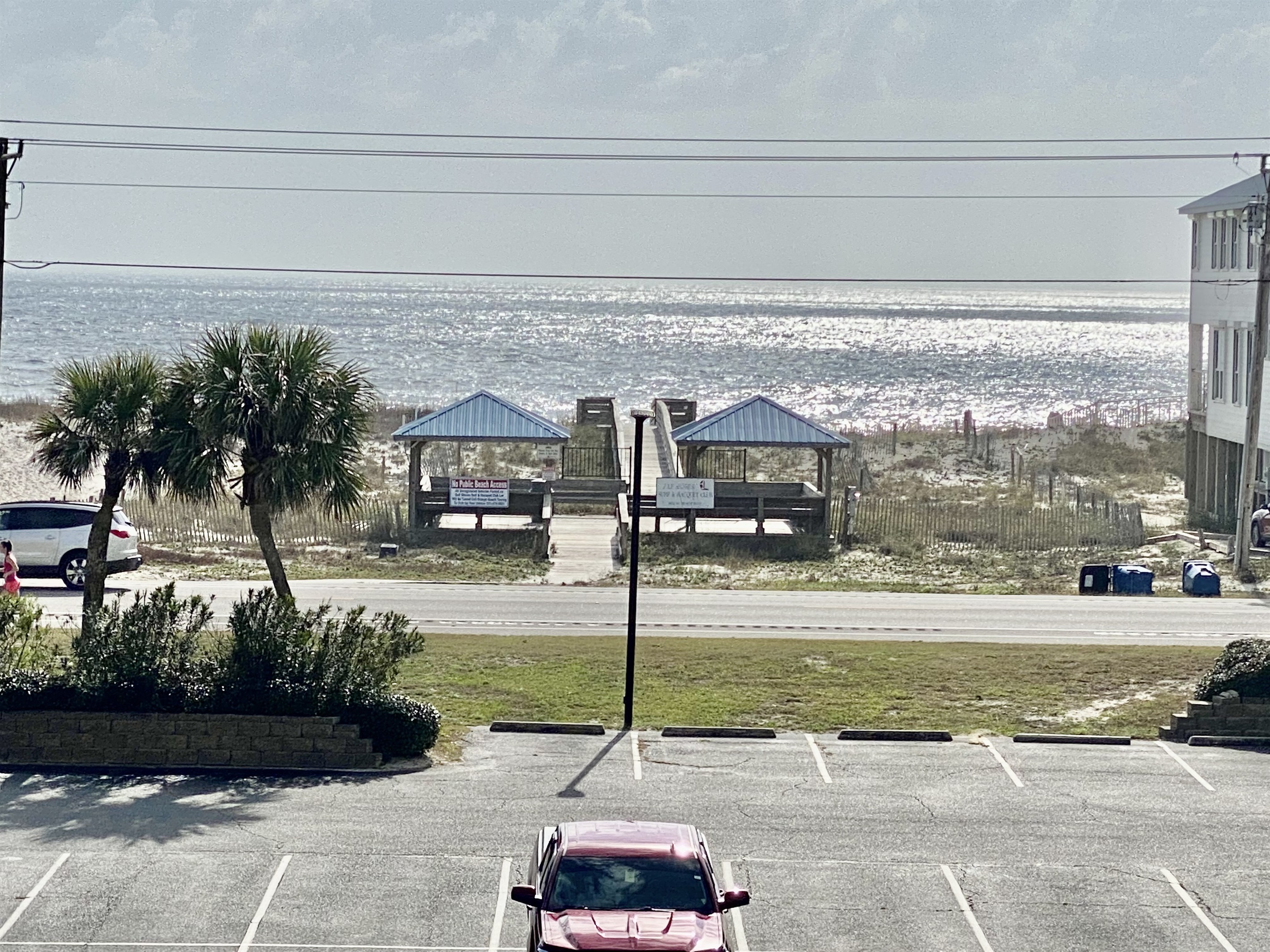 Private Beach Access