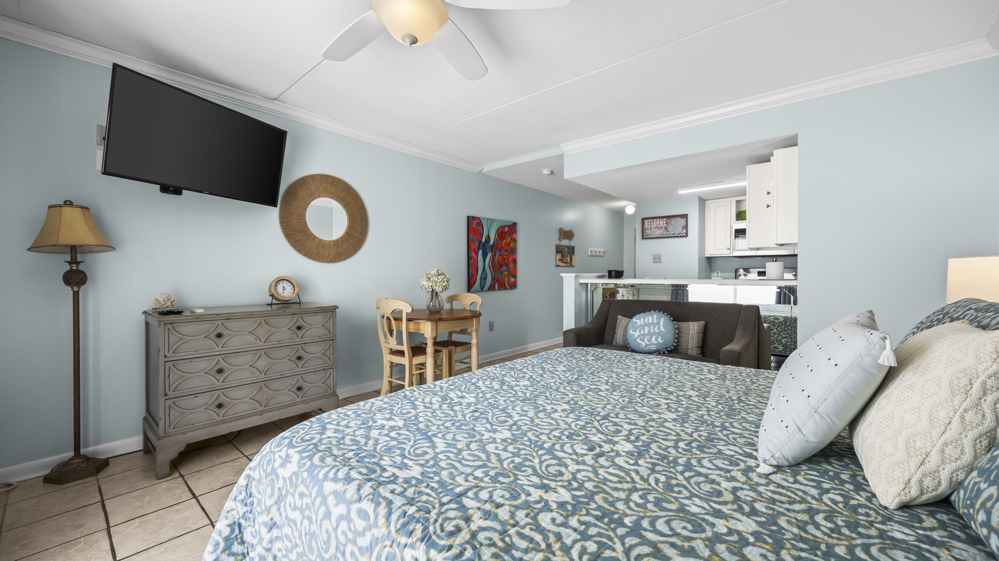 King Bed