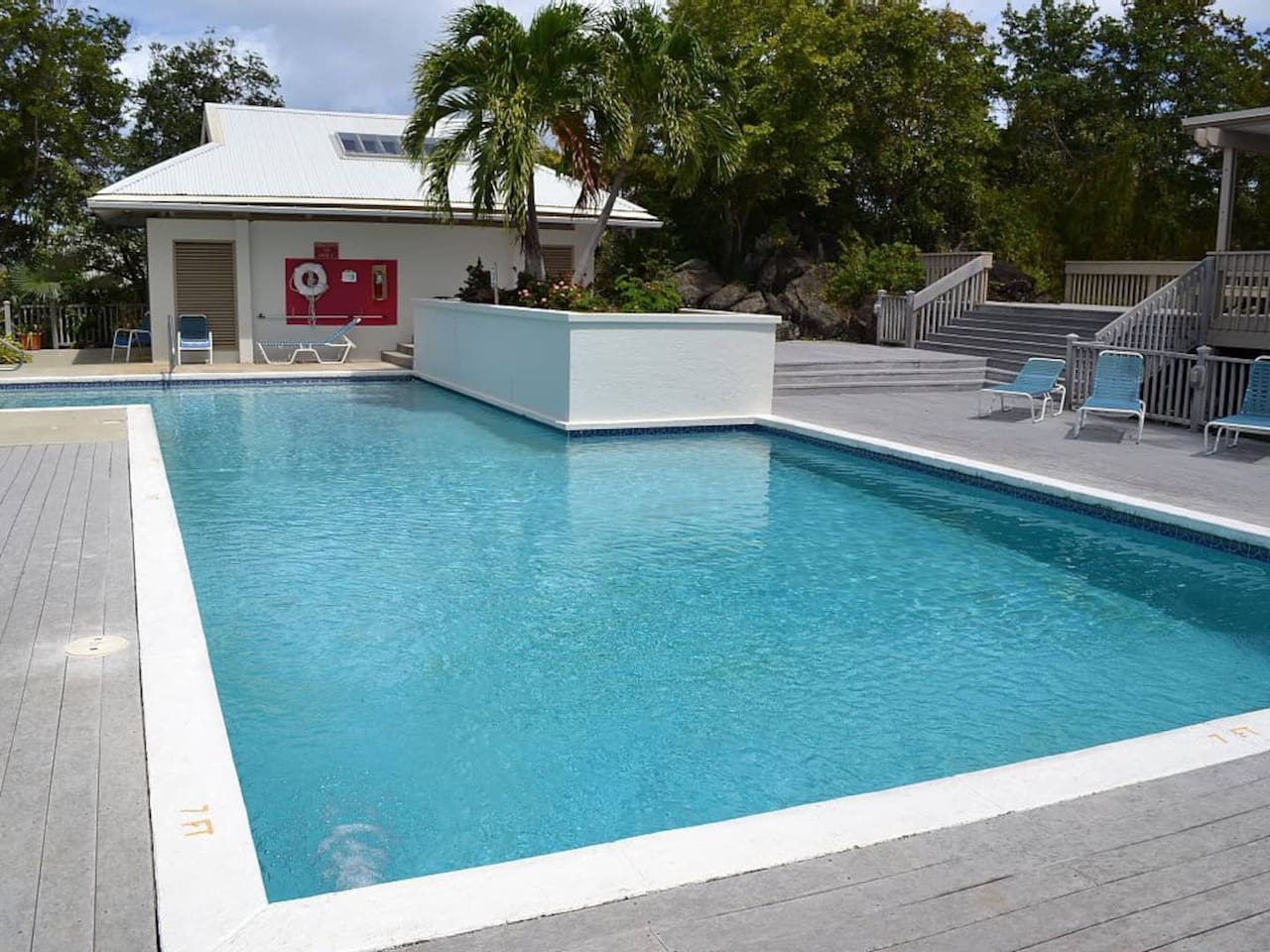 Association pool, shared with other condos