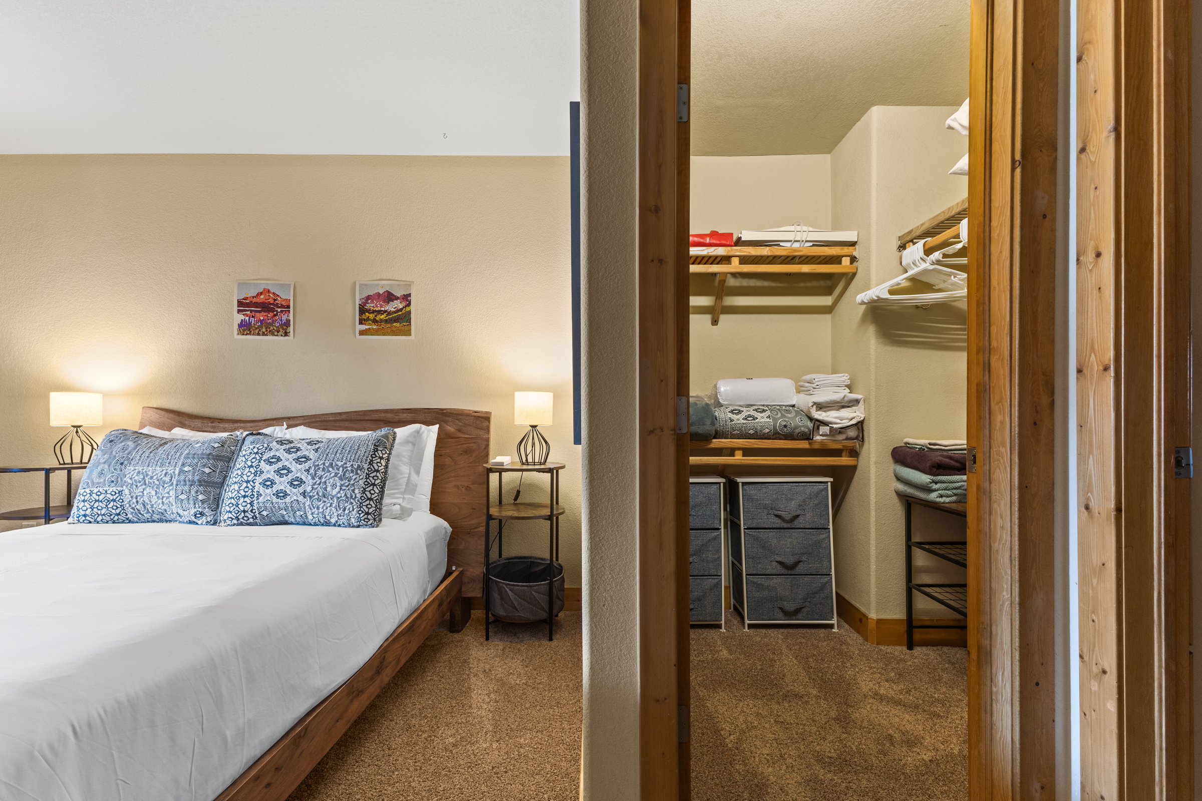 Ensuite Bedroom #1 | Walk-in Closet