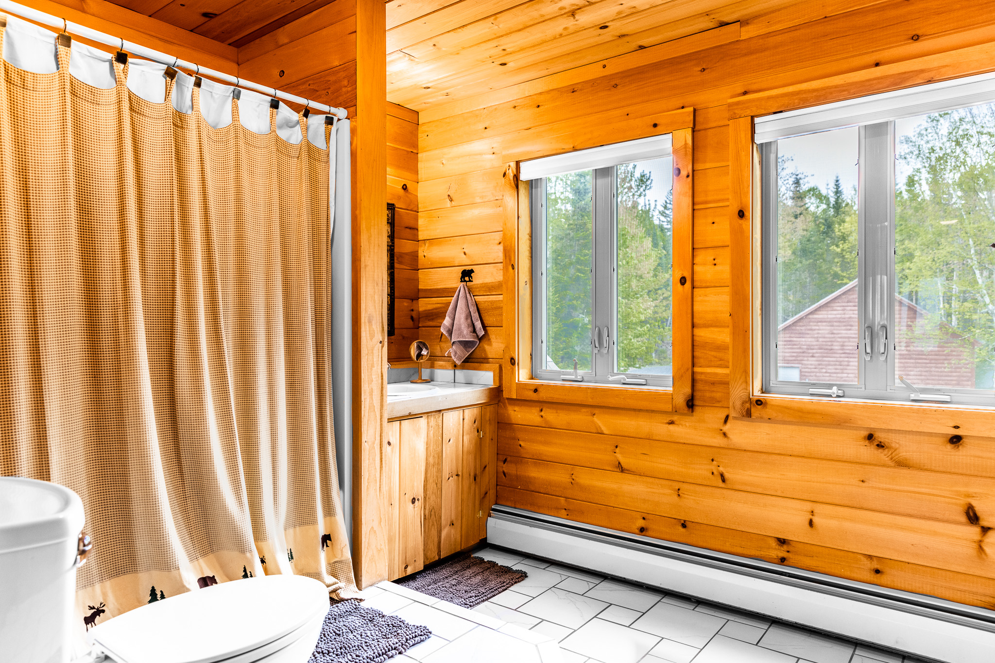 Enjoy the top floor suite with a full attached bathroom and lots of closet space.