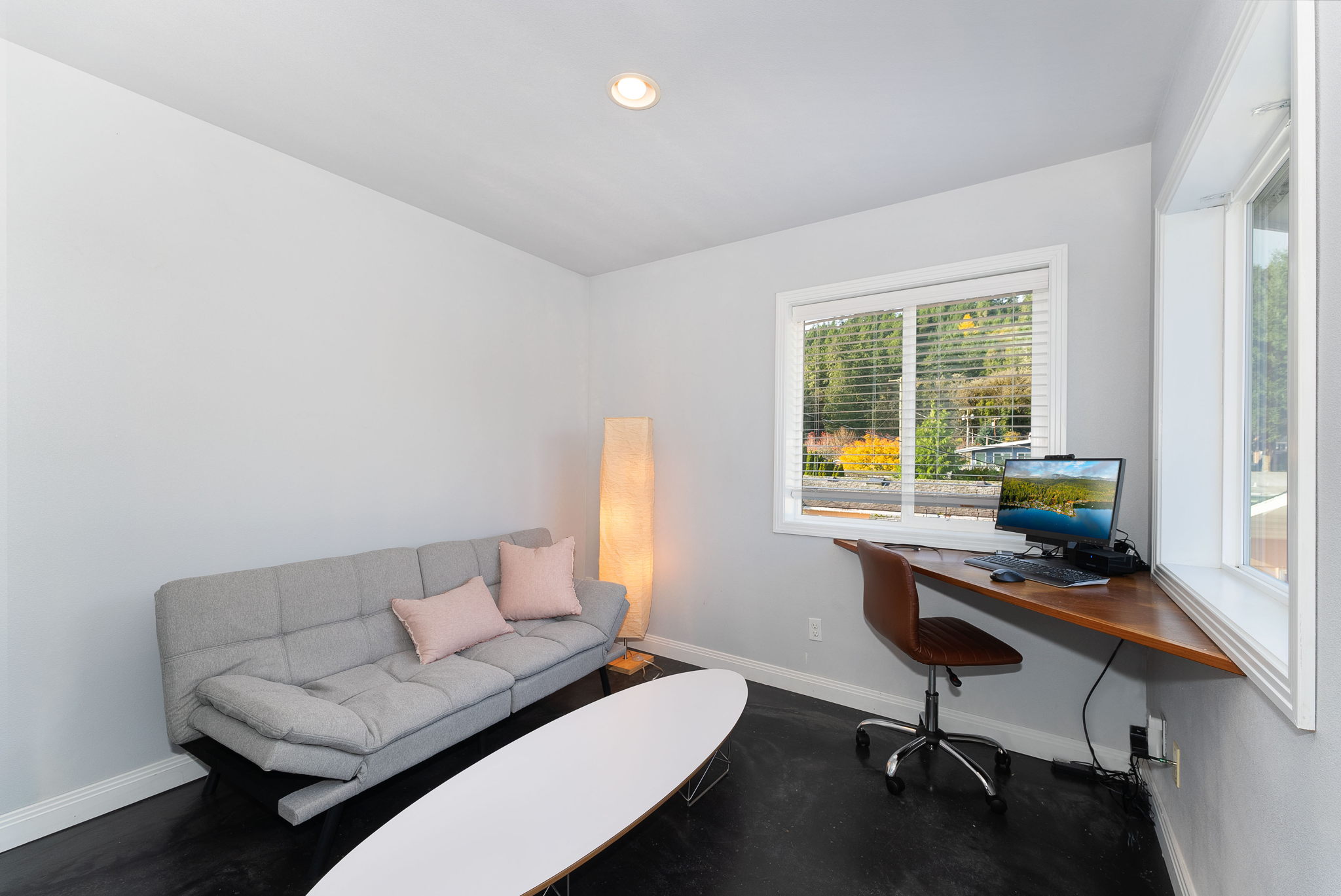 Plug in and get some work done, if you need to...