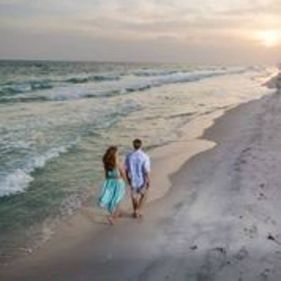 Stroll on the beach