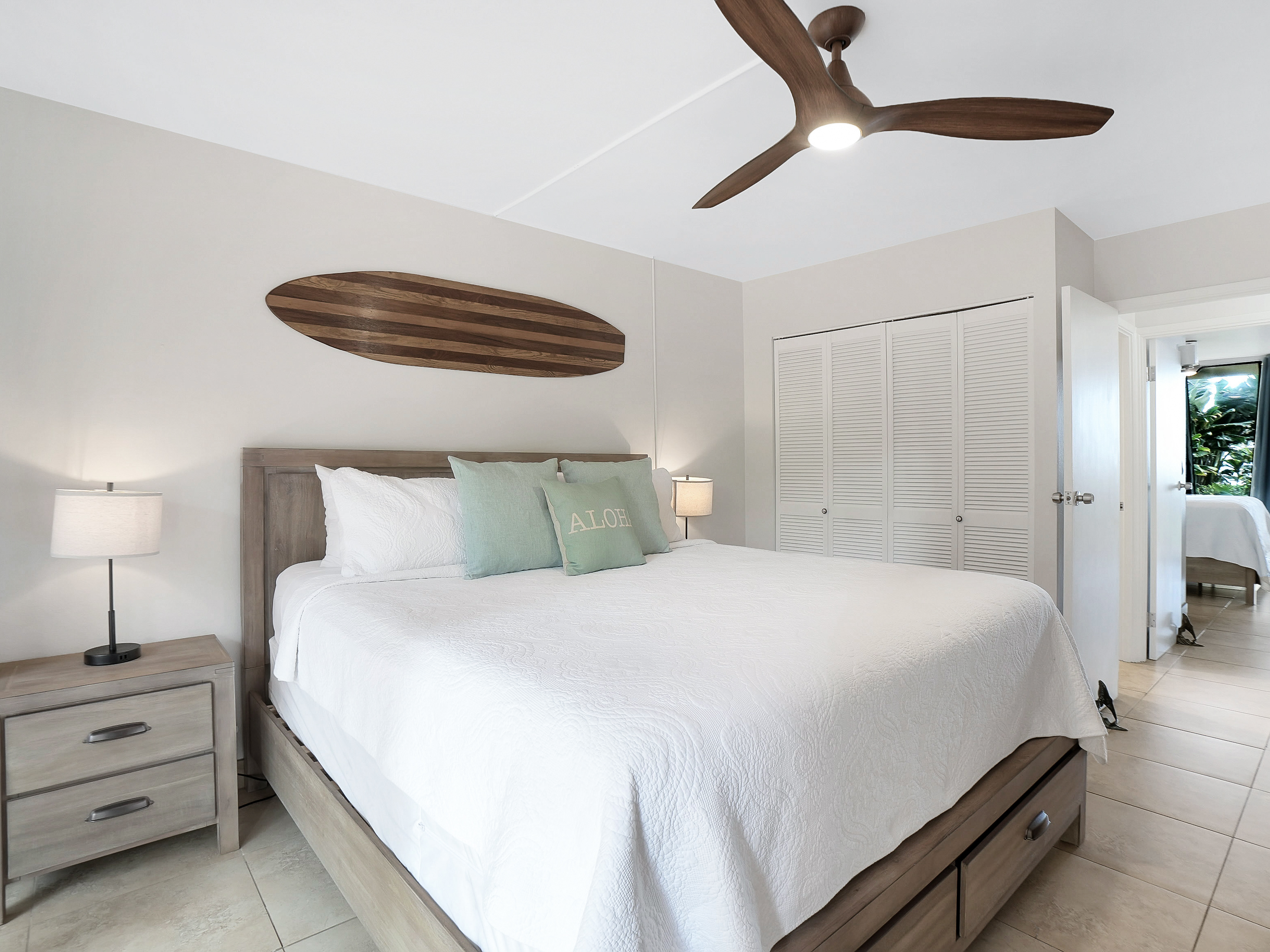 The perfect cozy bed to catch some zzzzs for your next day's adventures!