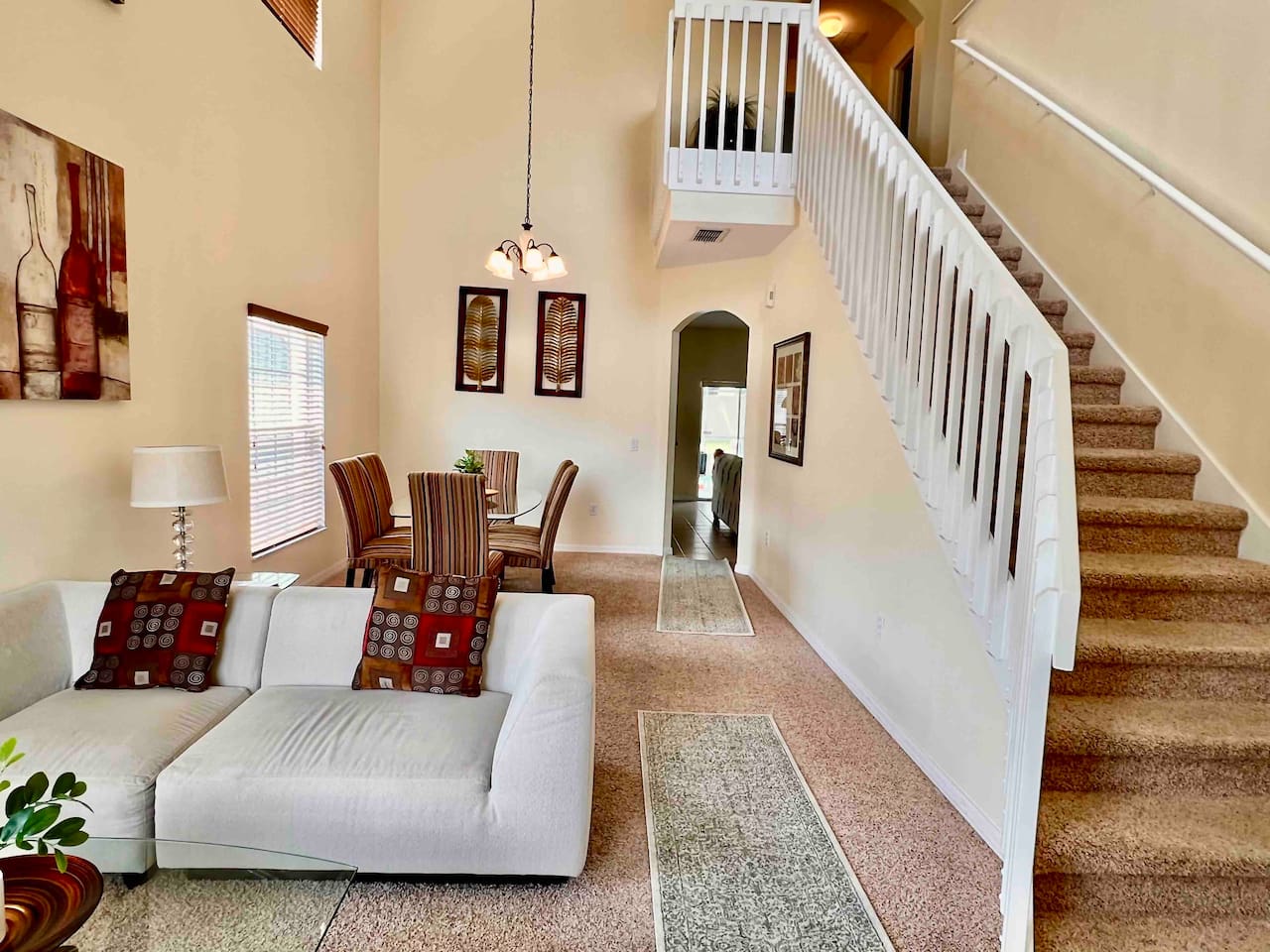 Living Room 1 + Dining Room 1