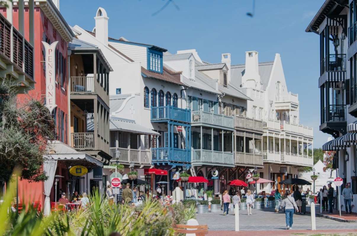 Visit Rosemary Beach for some shopping