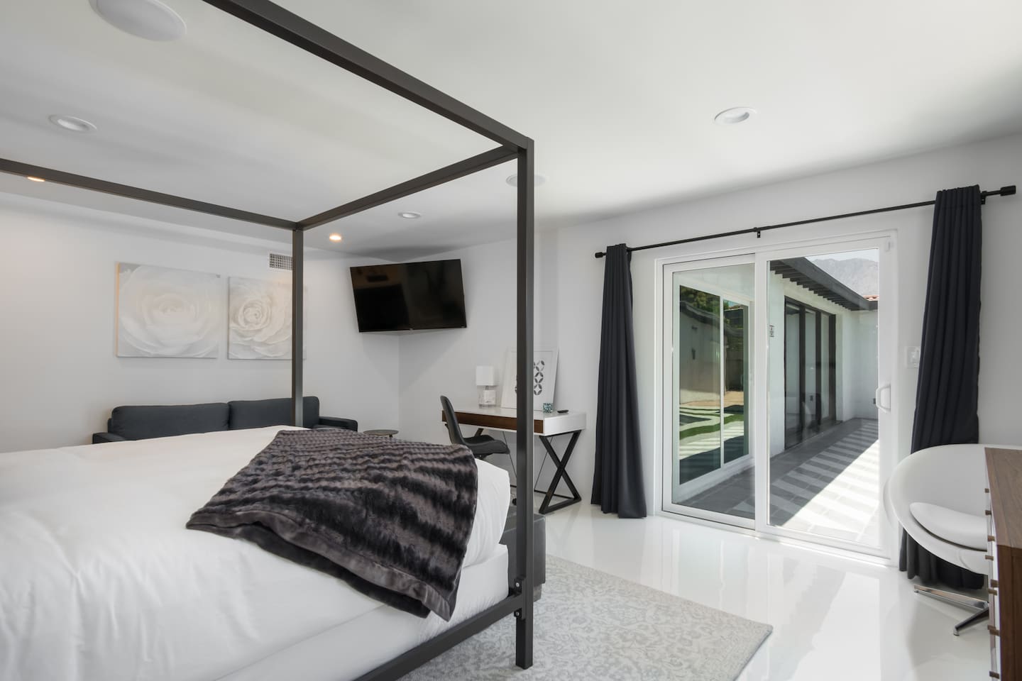 Private apartment with private entrance.