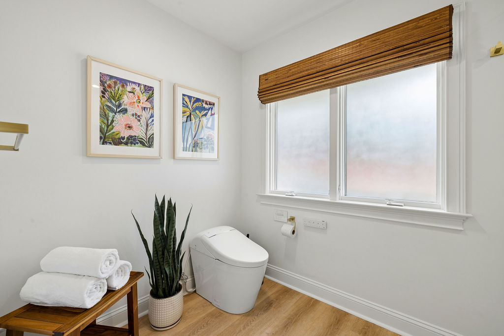 TOTO smart bidet and towel warmer