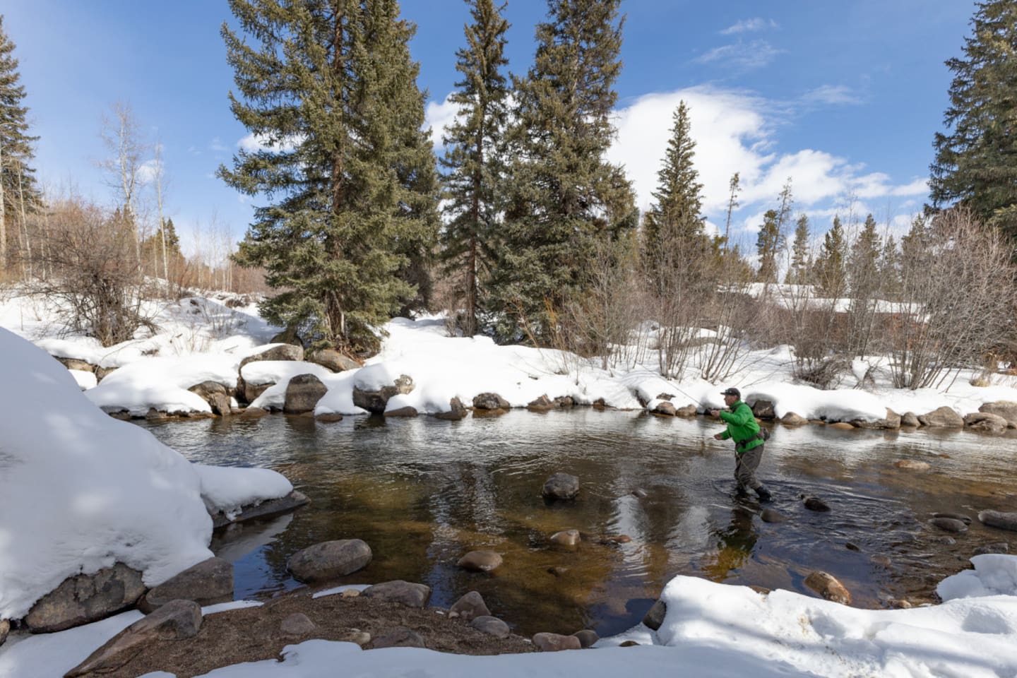 Fishing in the Colorado River