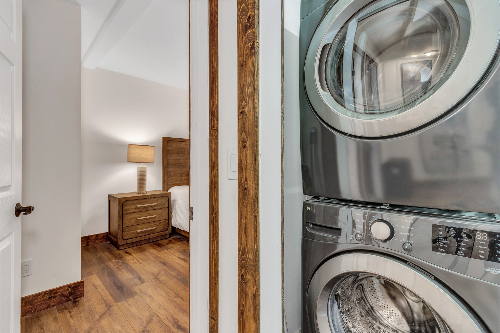 Laundry area near Third Bedroom