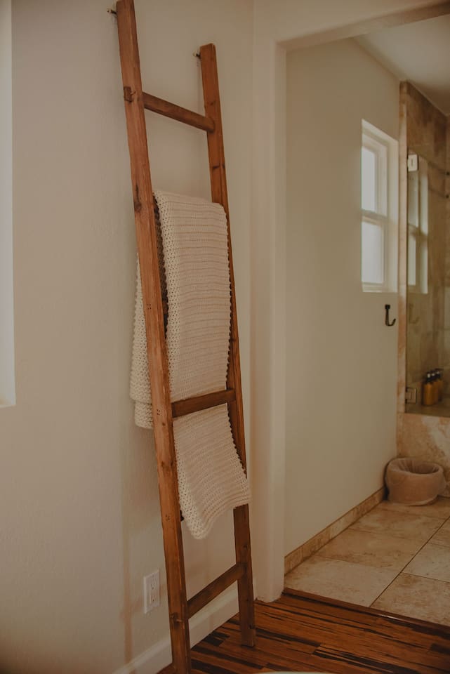 Fresh linens and thoughtful touches provided for your comfort