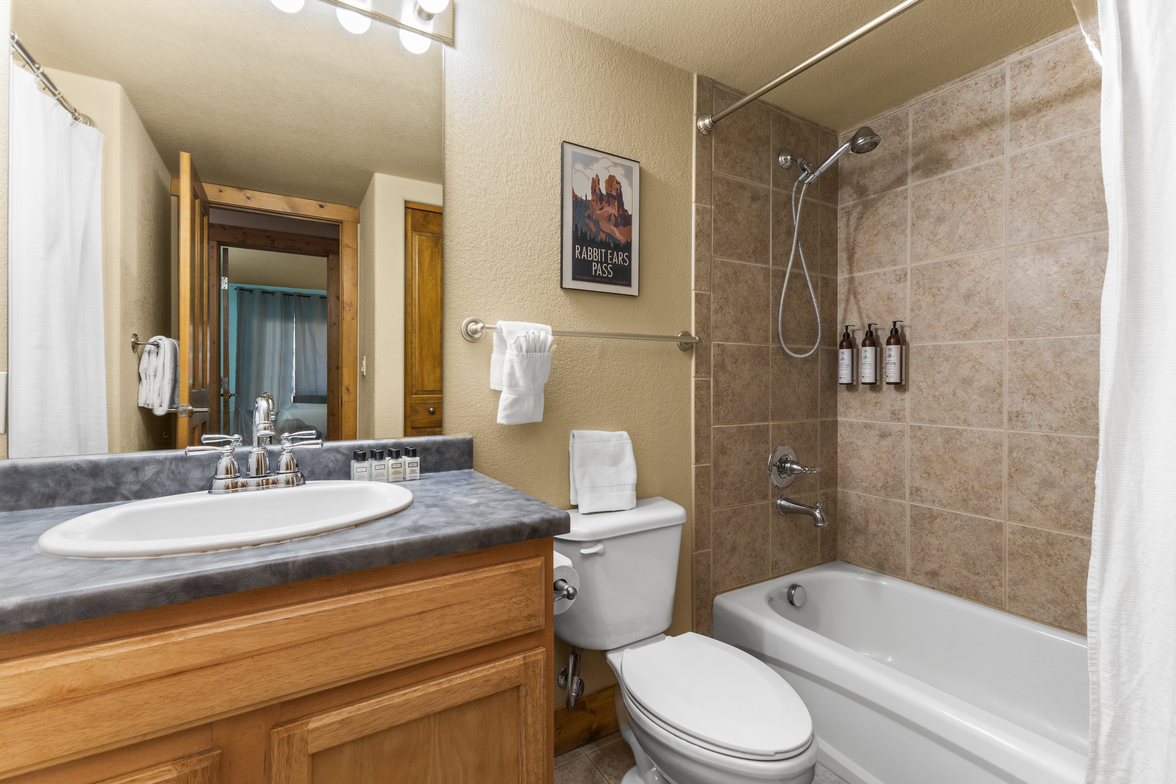 Bathroom #2 | Toilet | Tub-Shower Combo