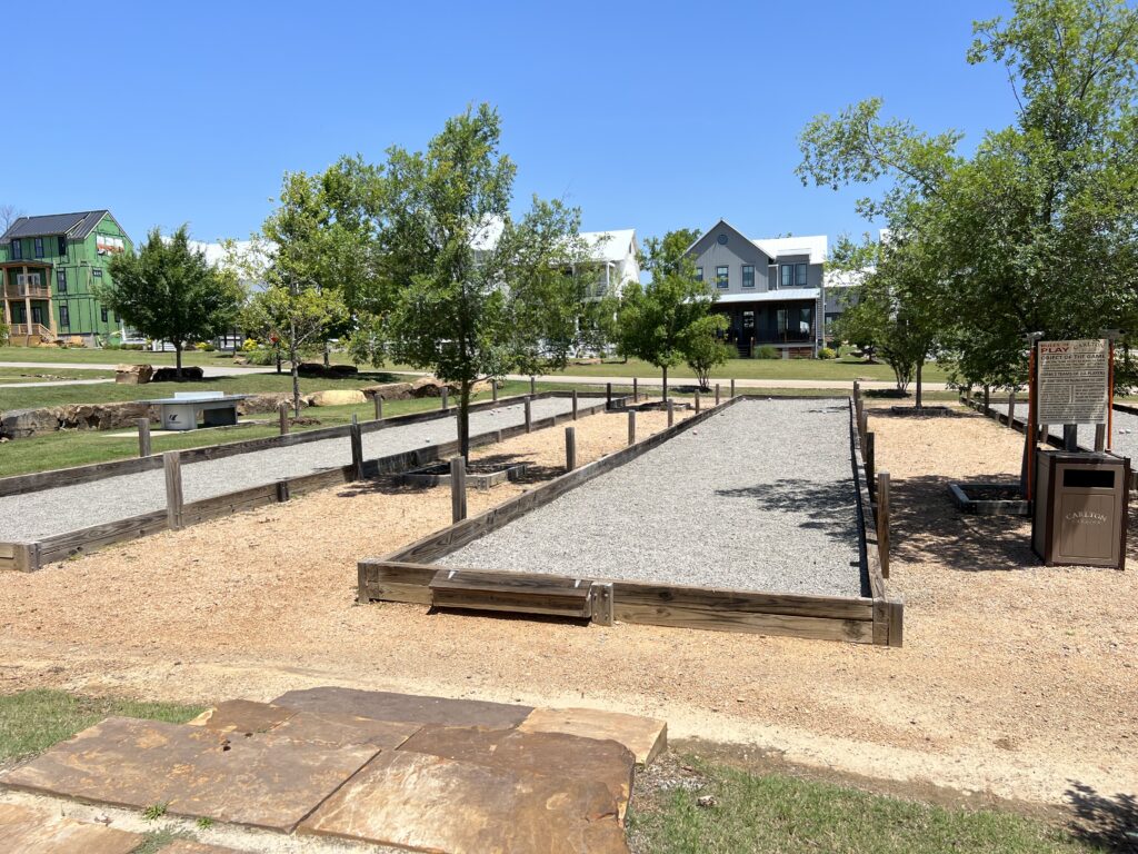 Bocce Ball Courts