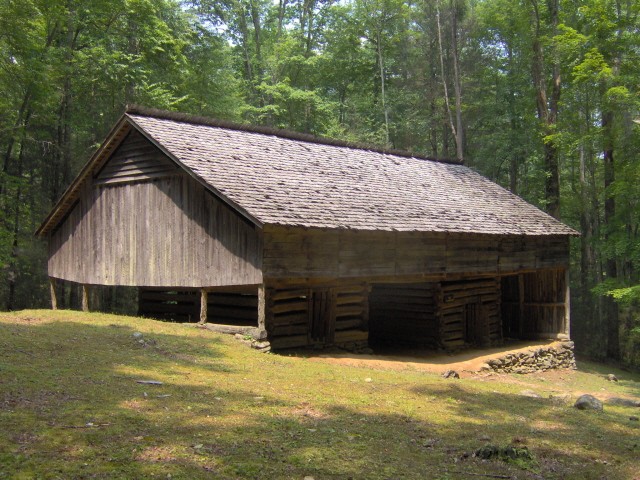 Messer Barn Great Smoky Mountains