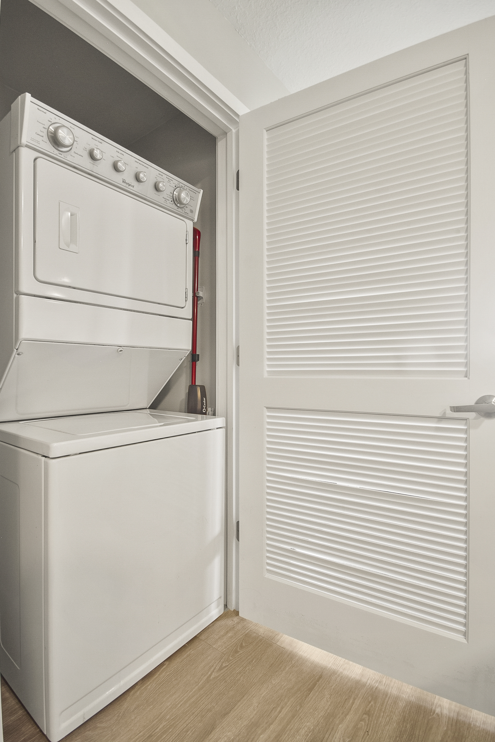 Washer and Dryer in Unit
