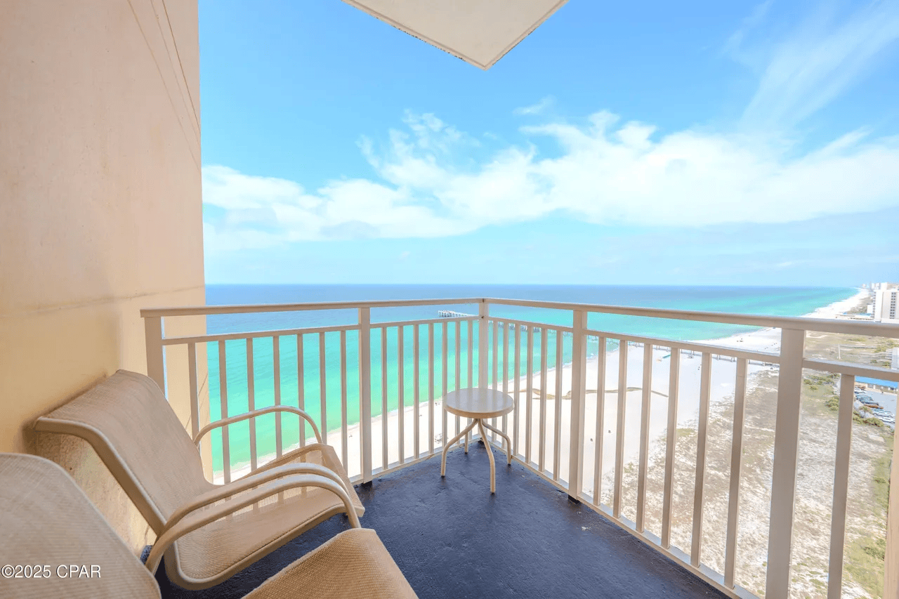 Corner Unit Gulf View