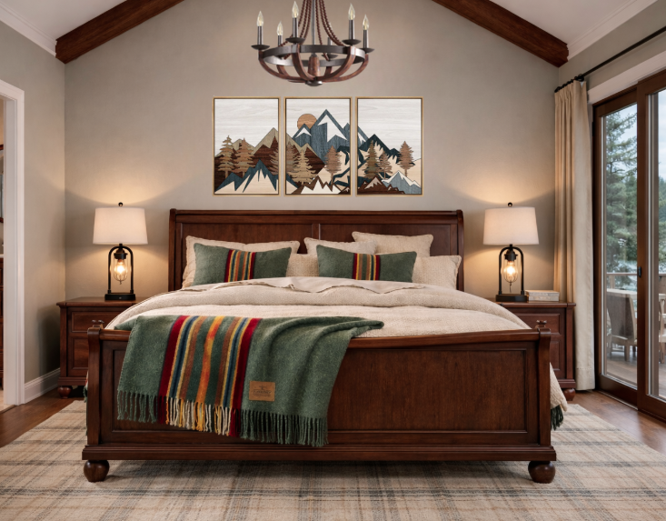 Rendering of upgraded Primary ensuite bedroom