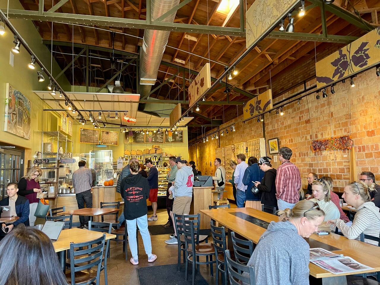 Just a short stroll away, The Coffee Garden pours a cup so good, it might just convince you to linger a little longer.