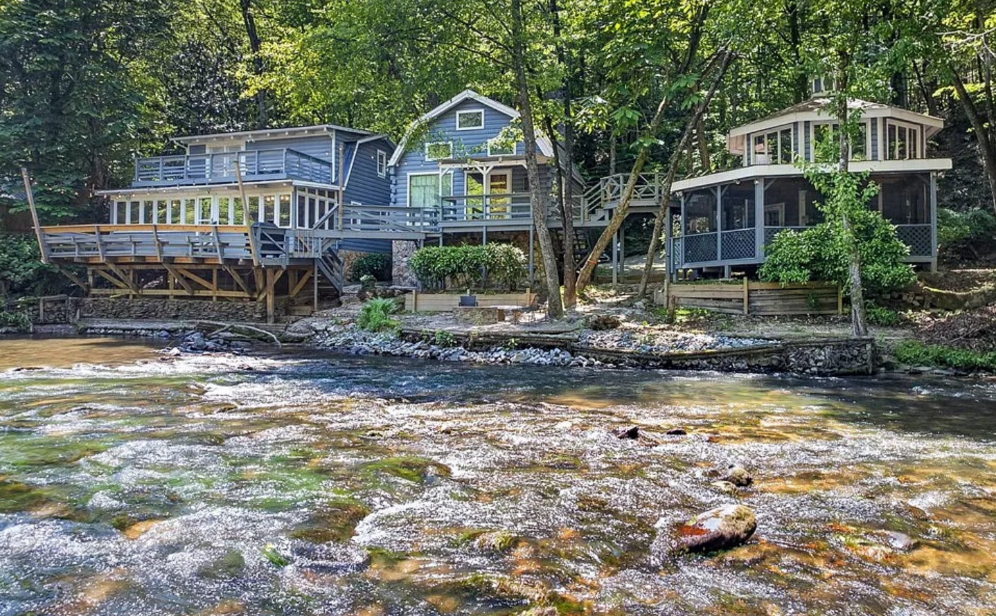 Cartecay Retreat Ellijay