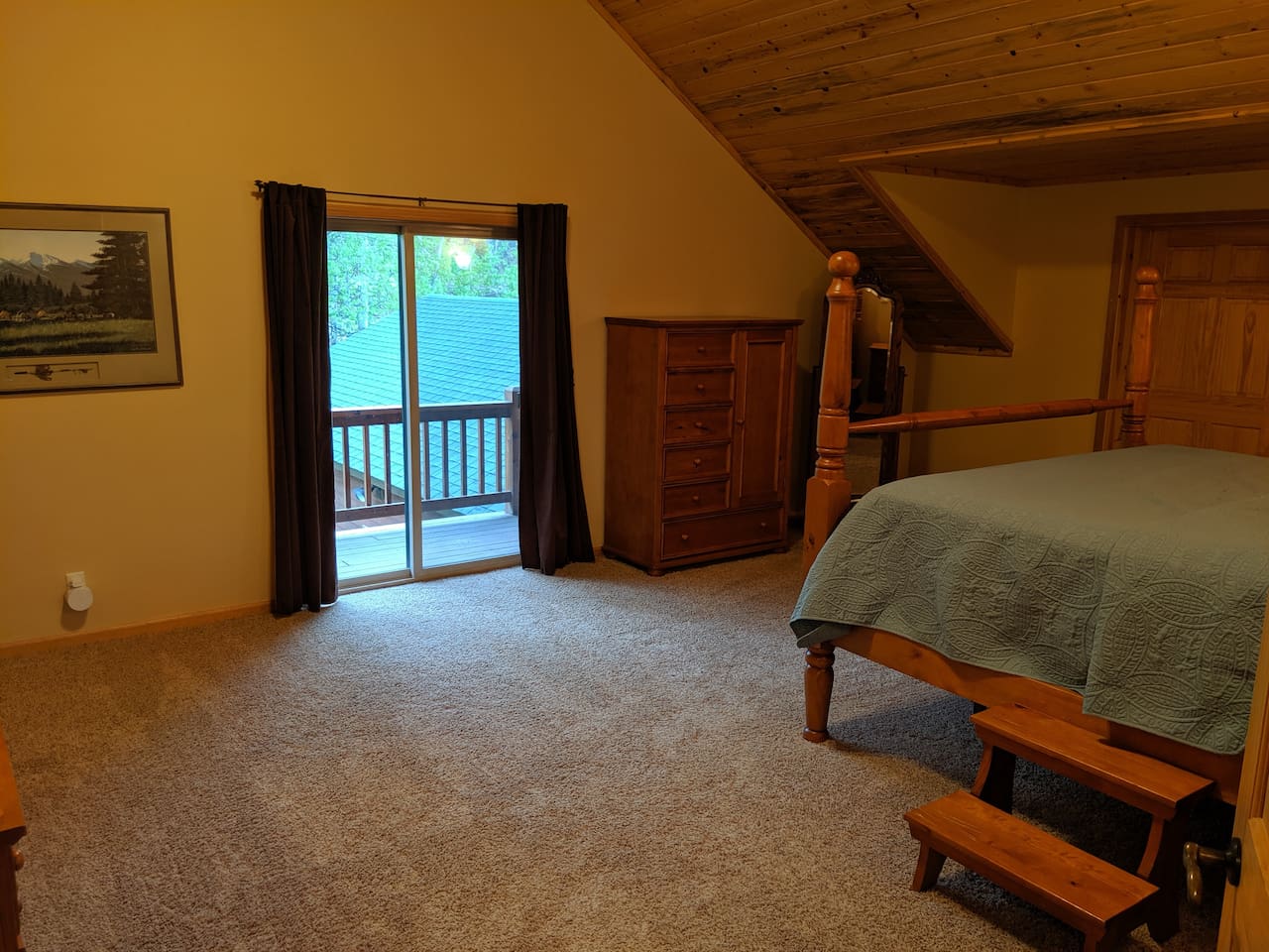 Master bedroom 1 - 2nd floor