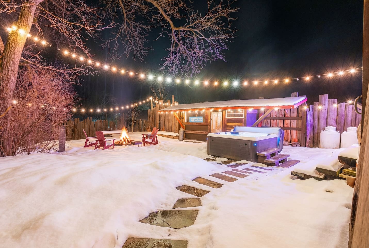 Backyard