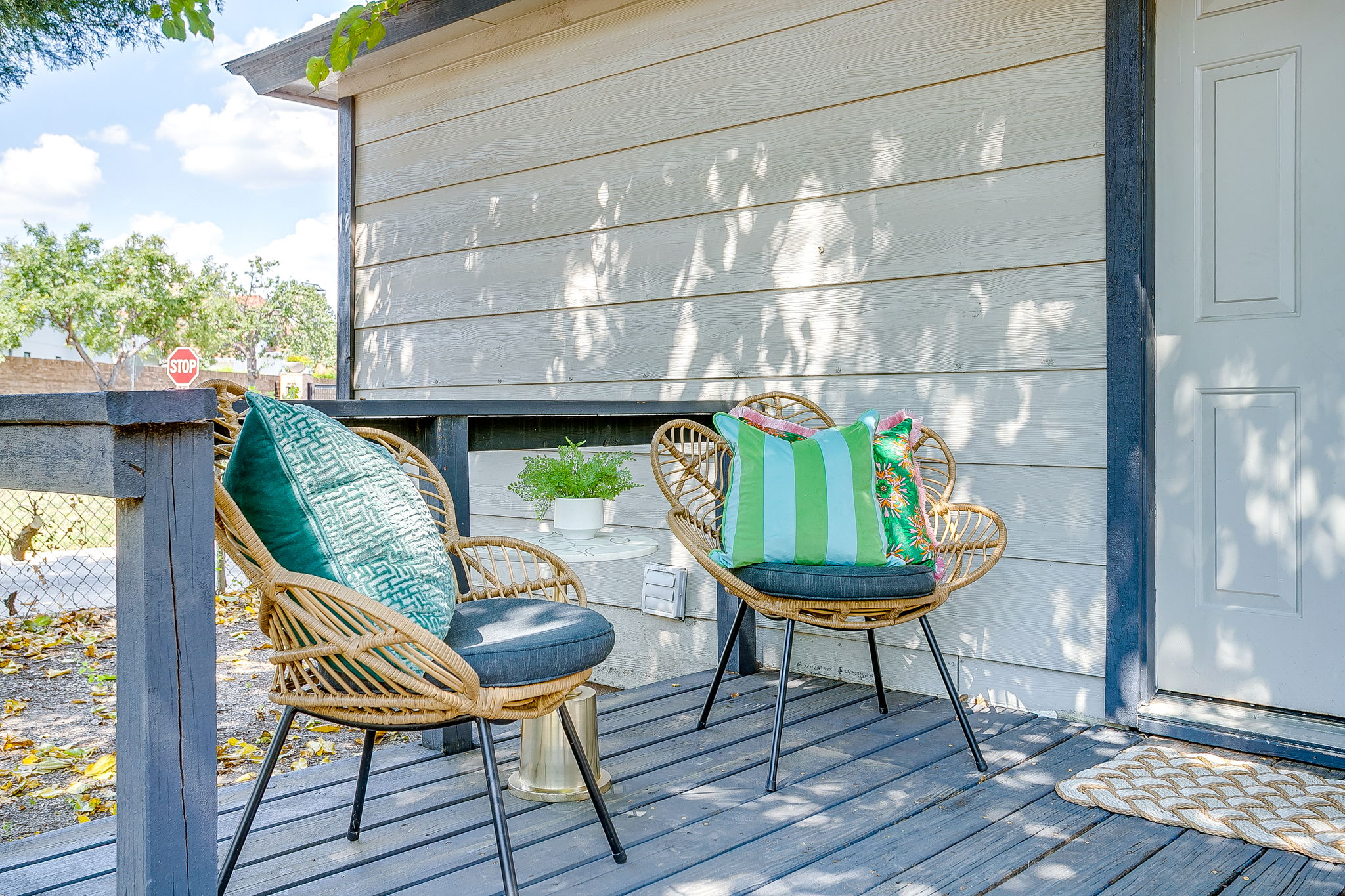 Backyard Patio