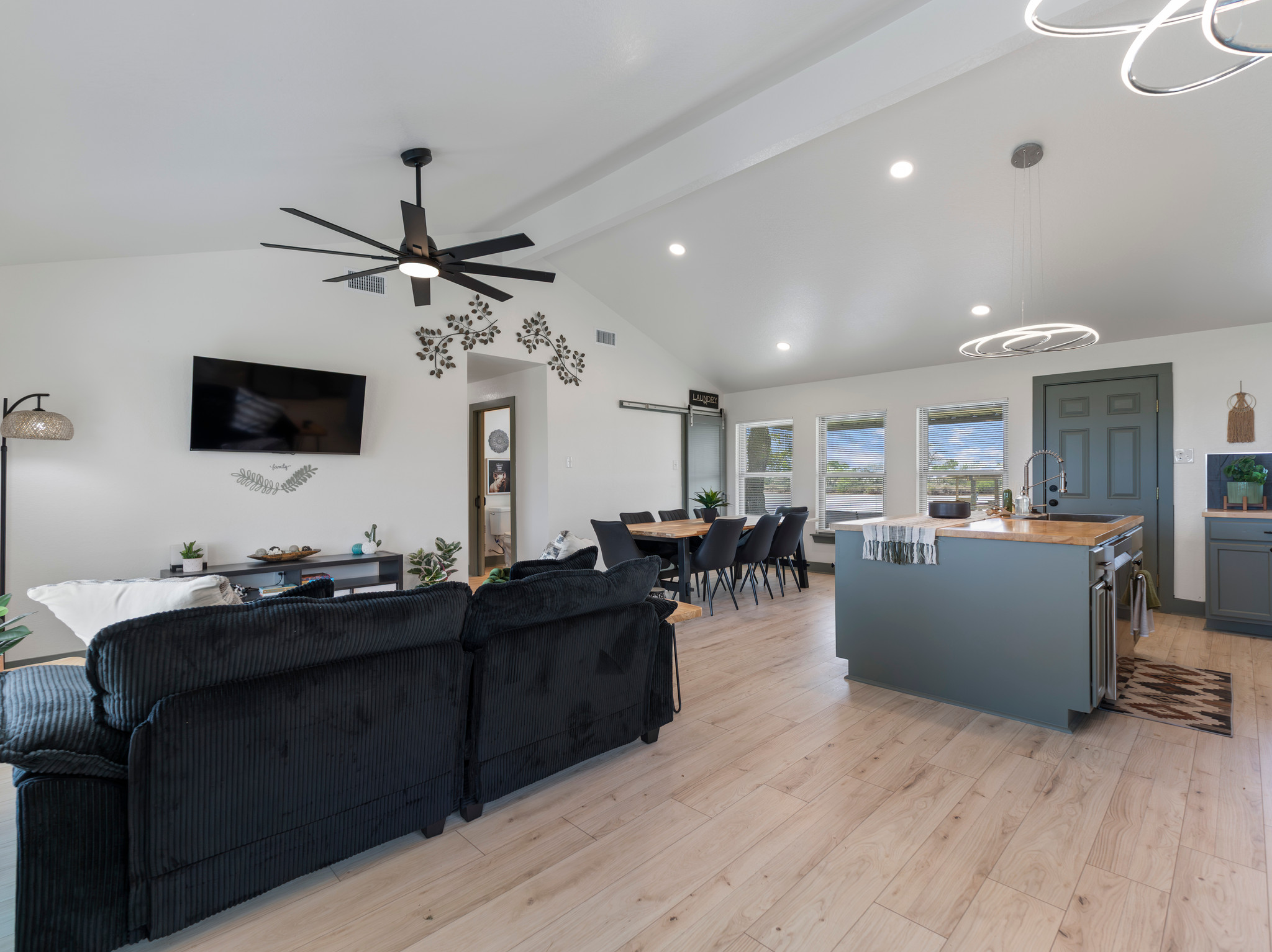 Main living area