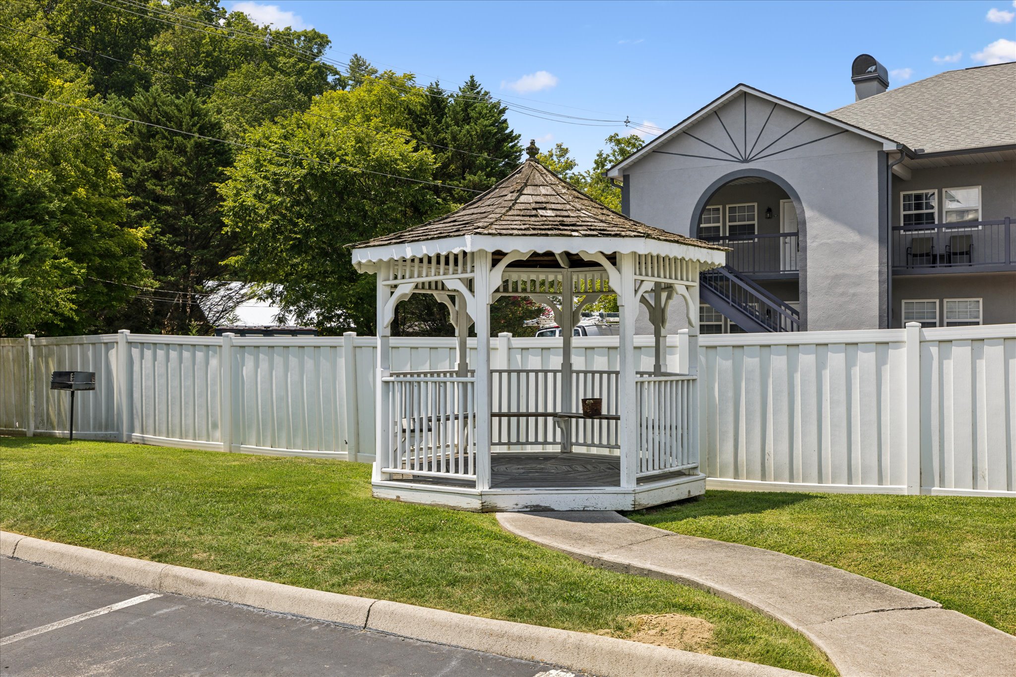 Gazebo for smoking