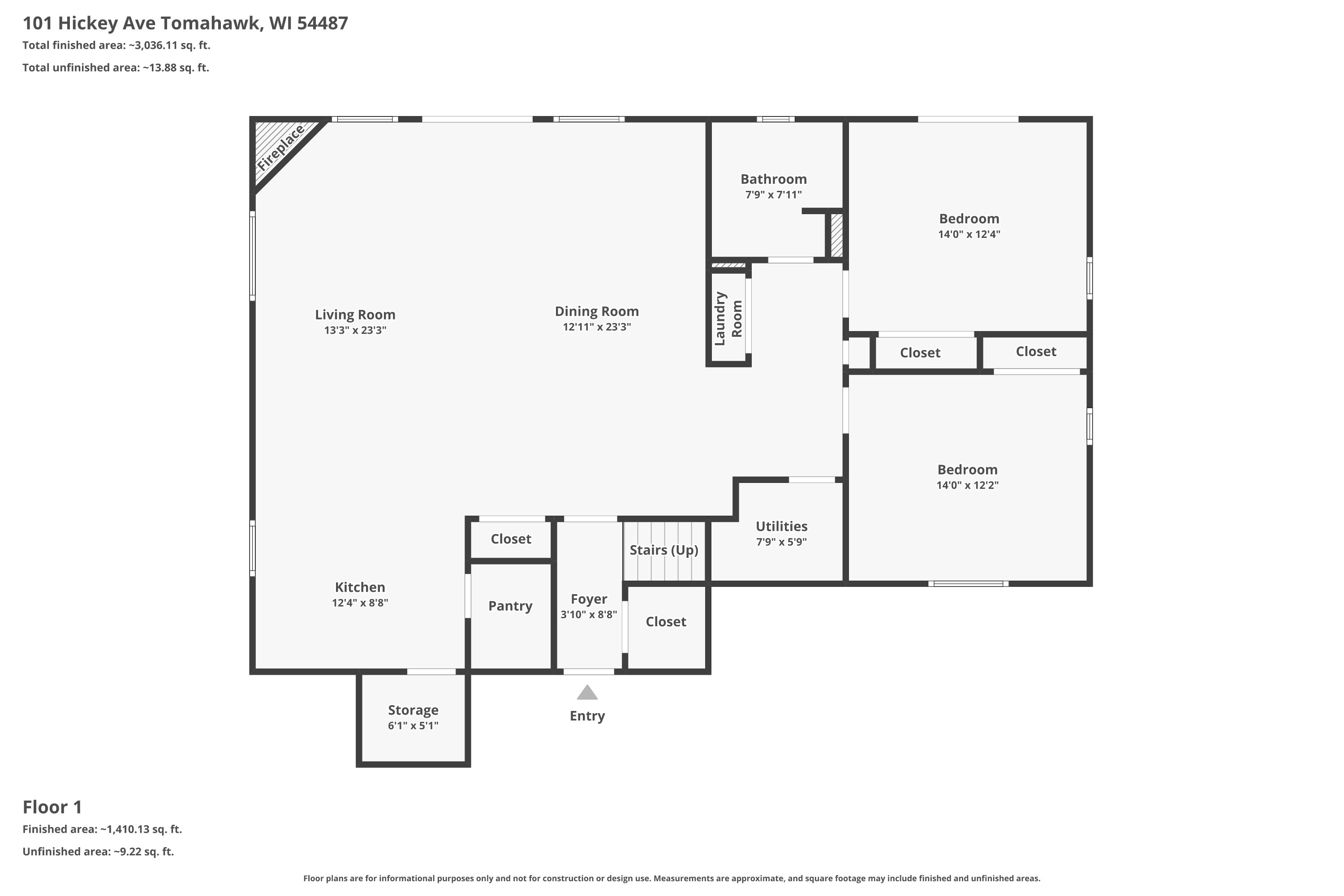 Floor Plan - Level 1
