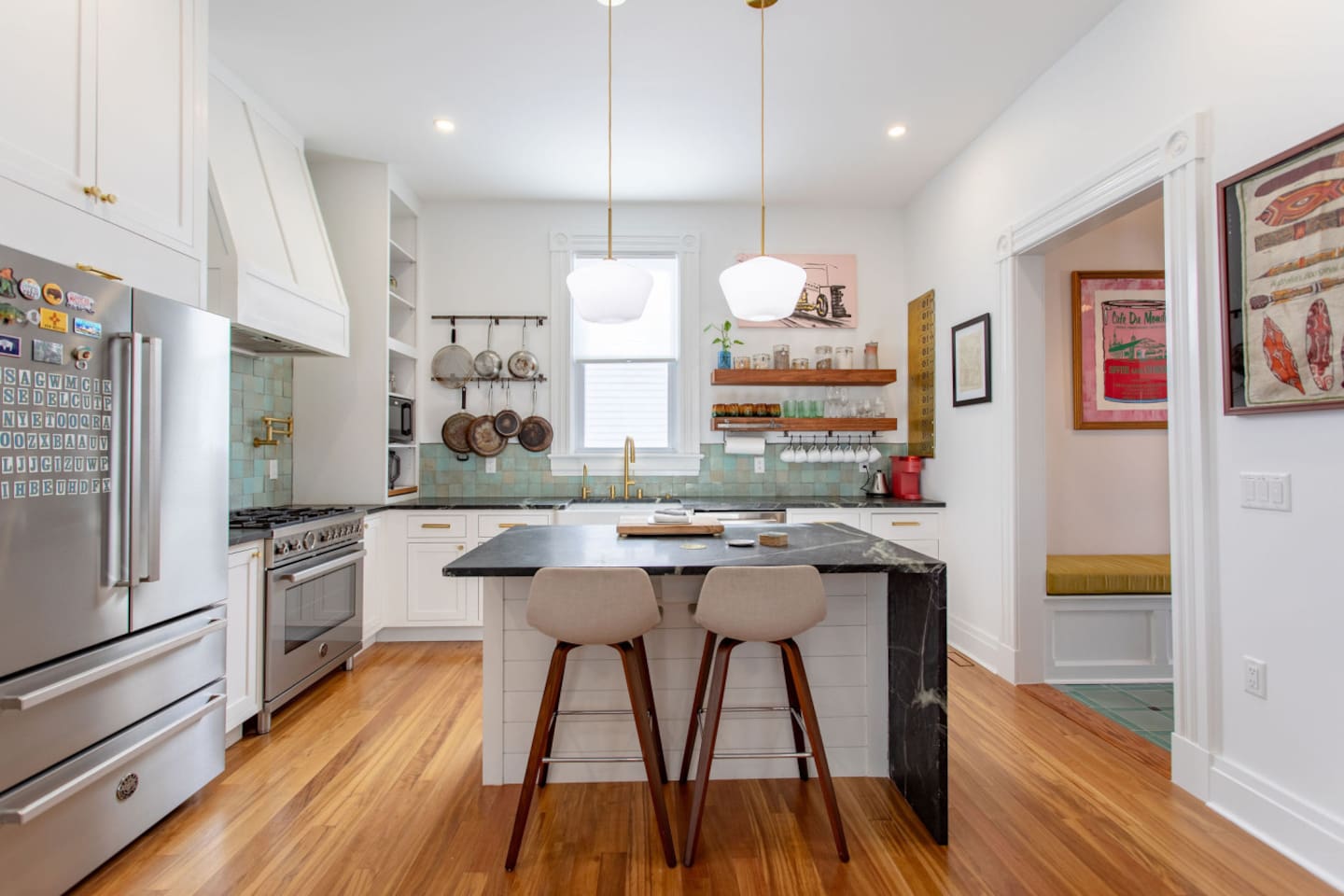 Kitchen Area.