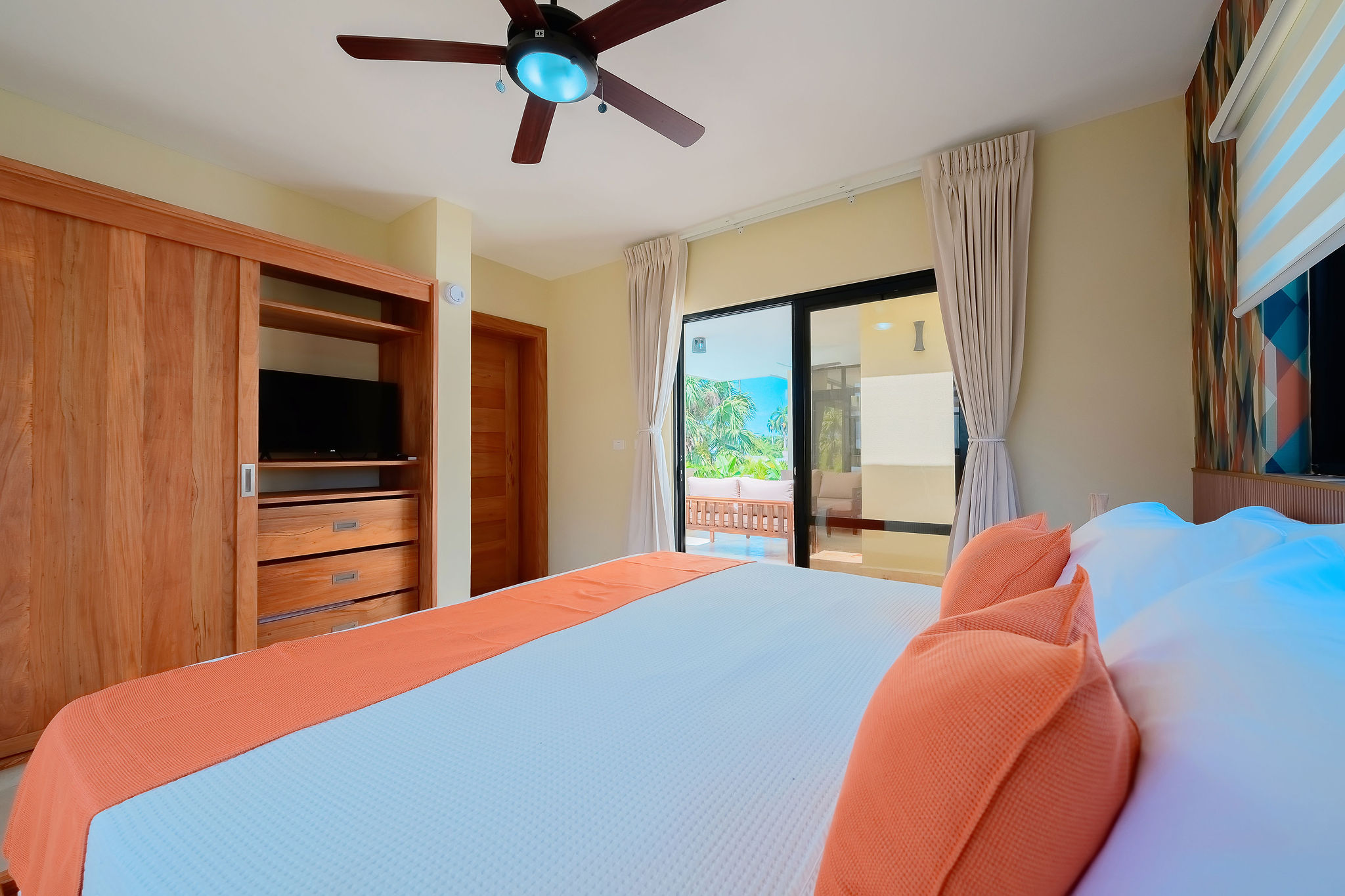 Bedroom 3 - Pool cabana