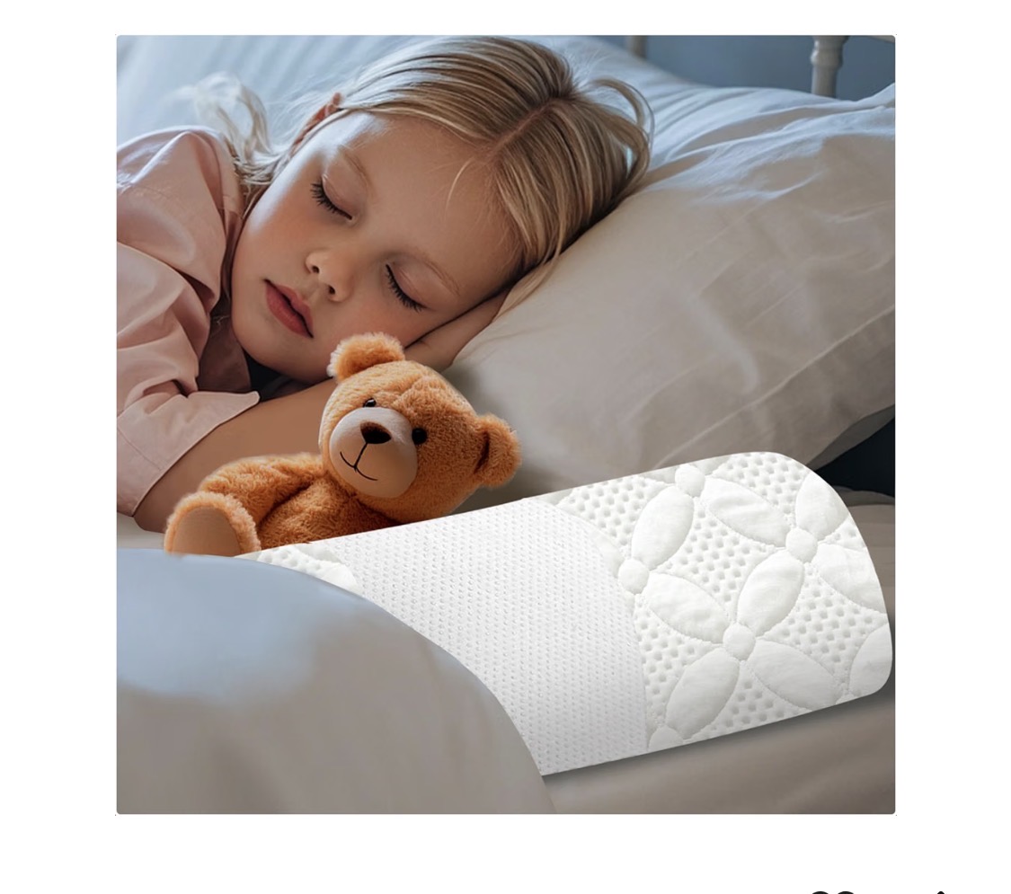 New bed bumpers for those who have outgrown a crib