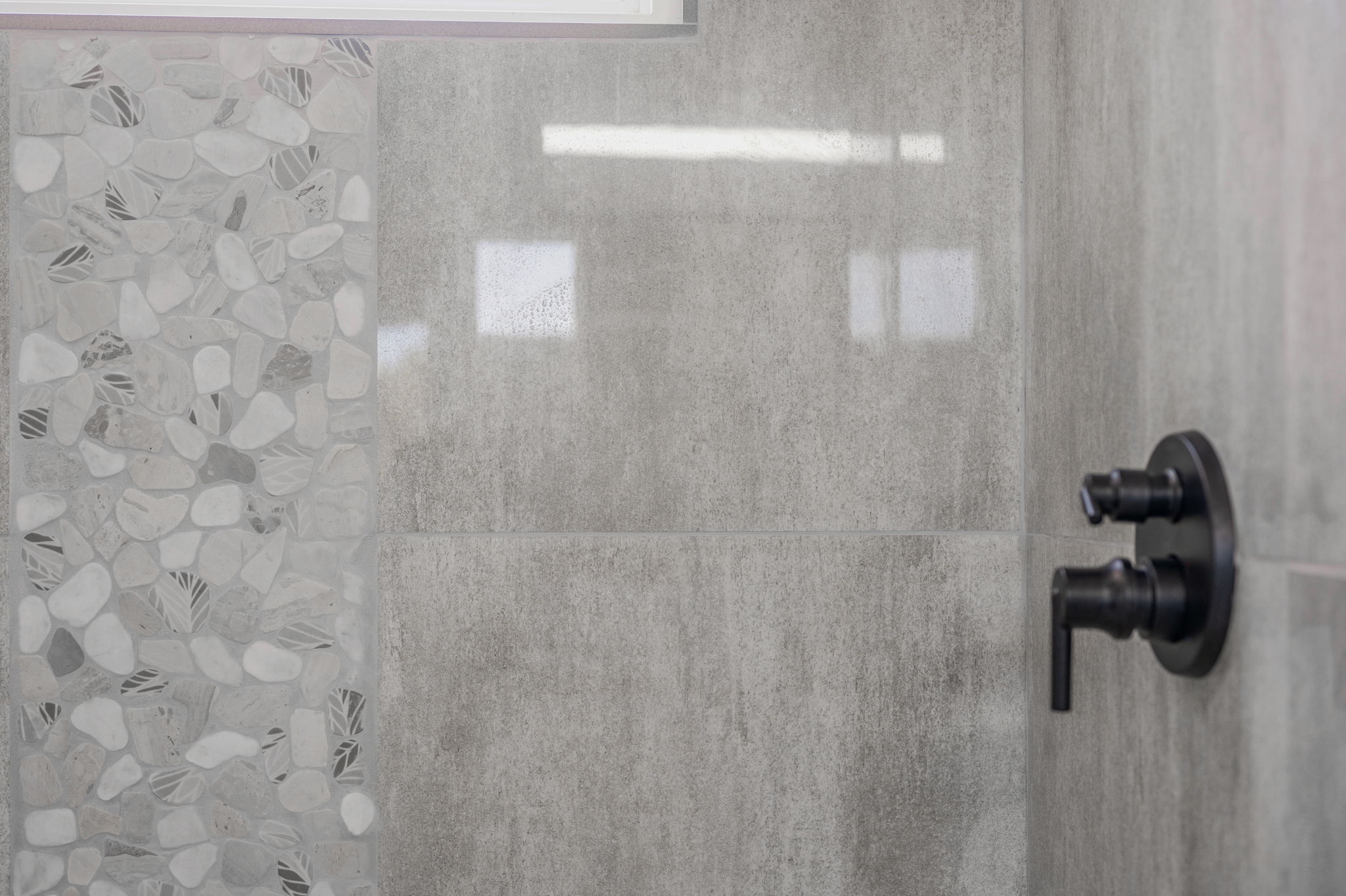 Tile Showers!