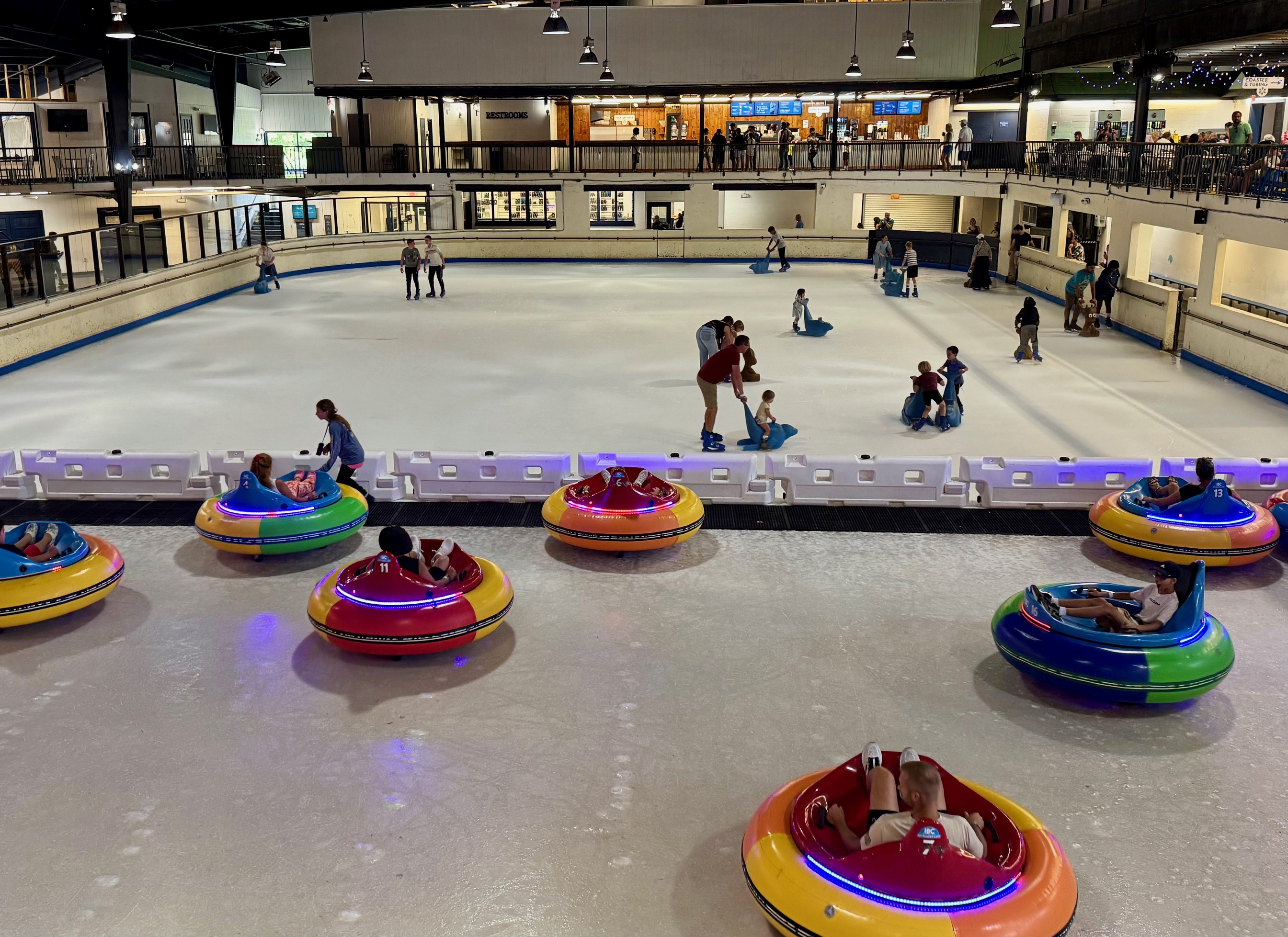 Ober Ice Bumper Cars