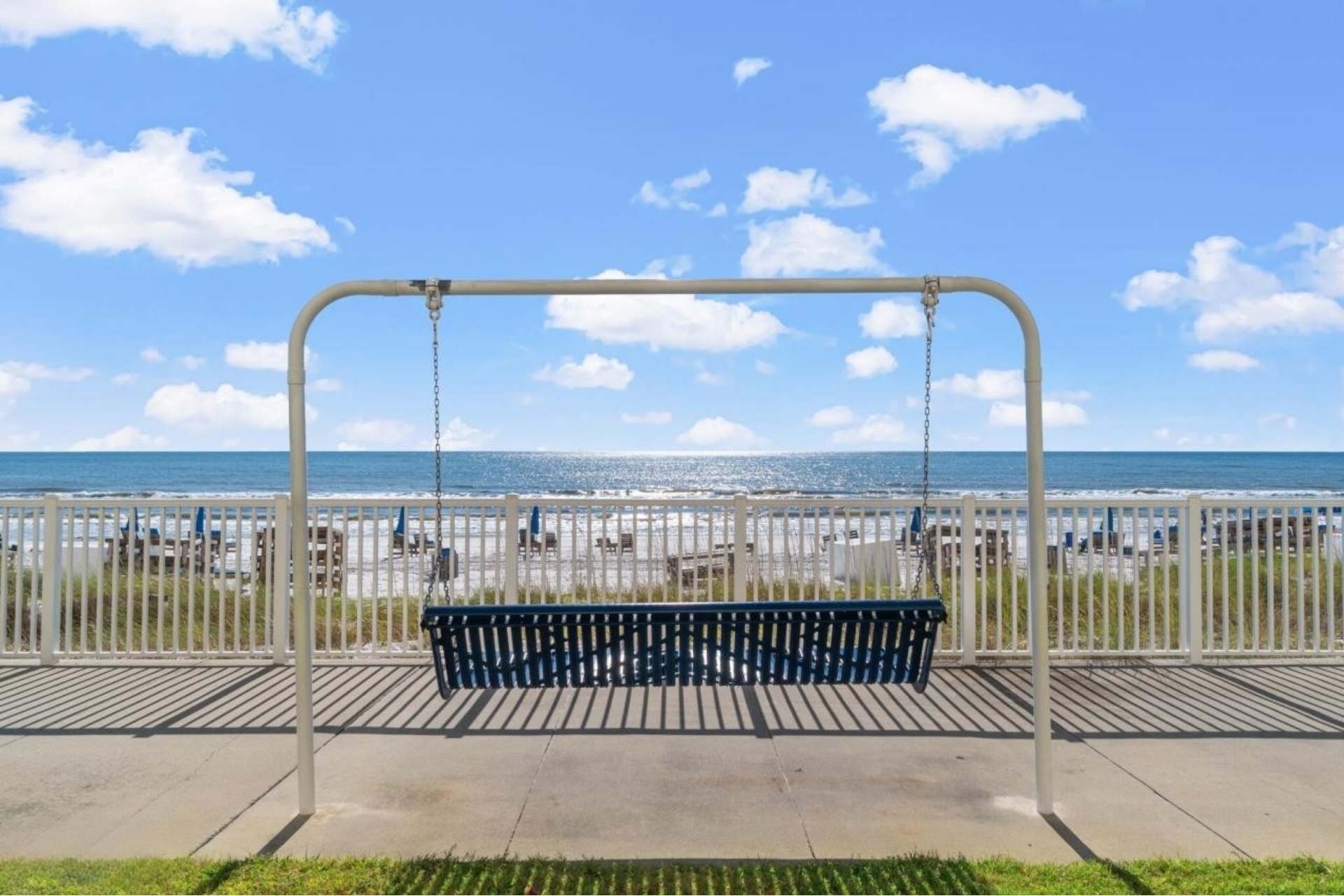 Relax and soak up the sound of the waves