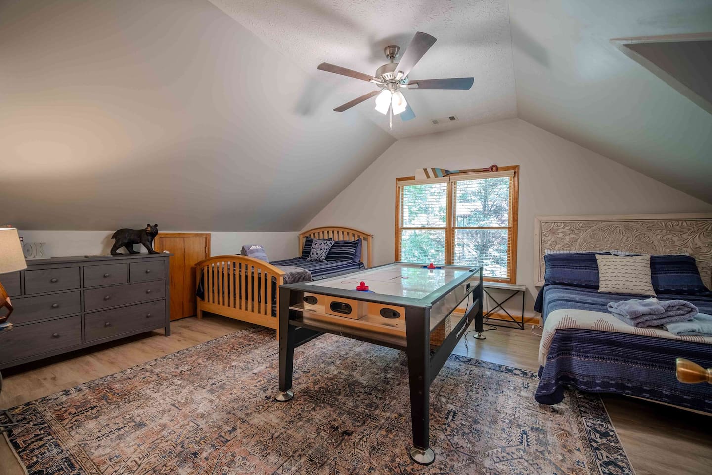 Bedroom 3 | Full Bed | Queen Bed | Pull out Futon Bed