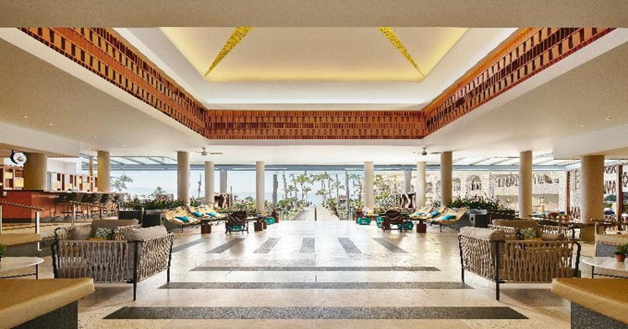 Lobby and Bars @ Buganvilias Vacation OWNER Club, Vacation Travel Exclusives