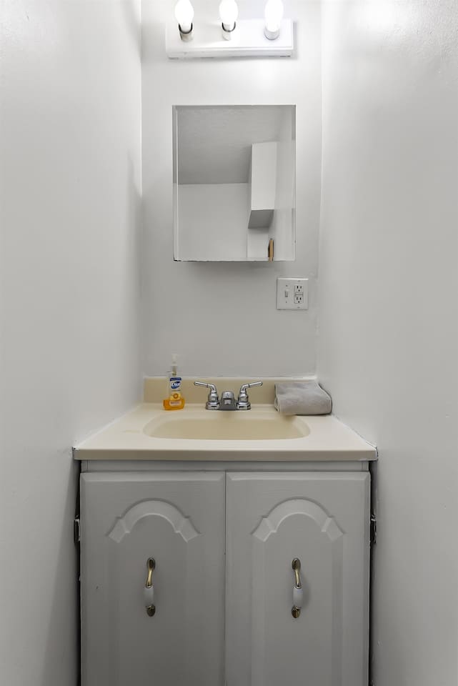Bathroom Faucet.