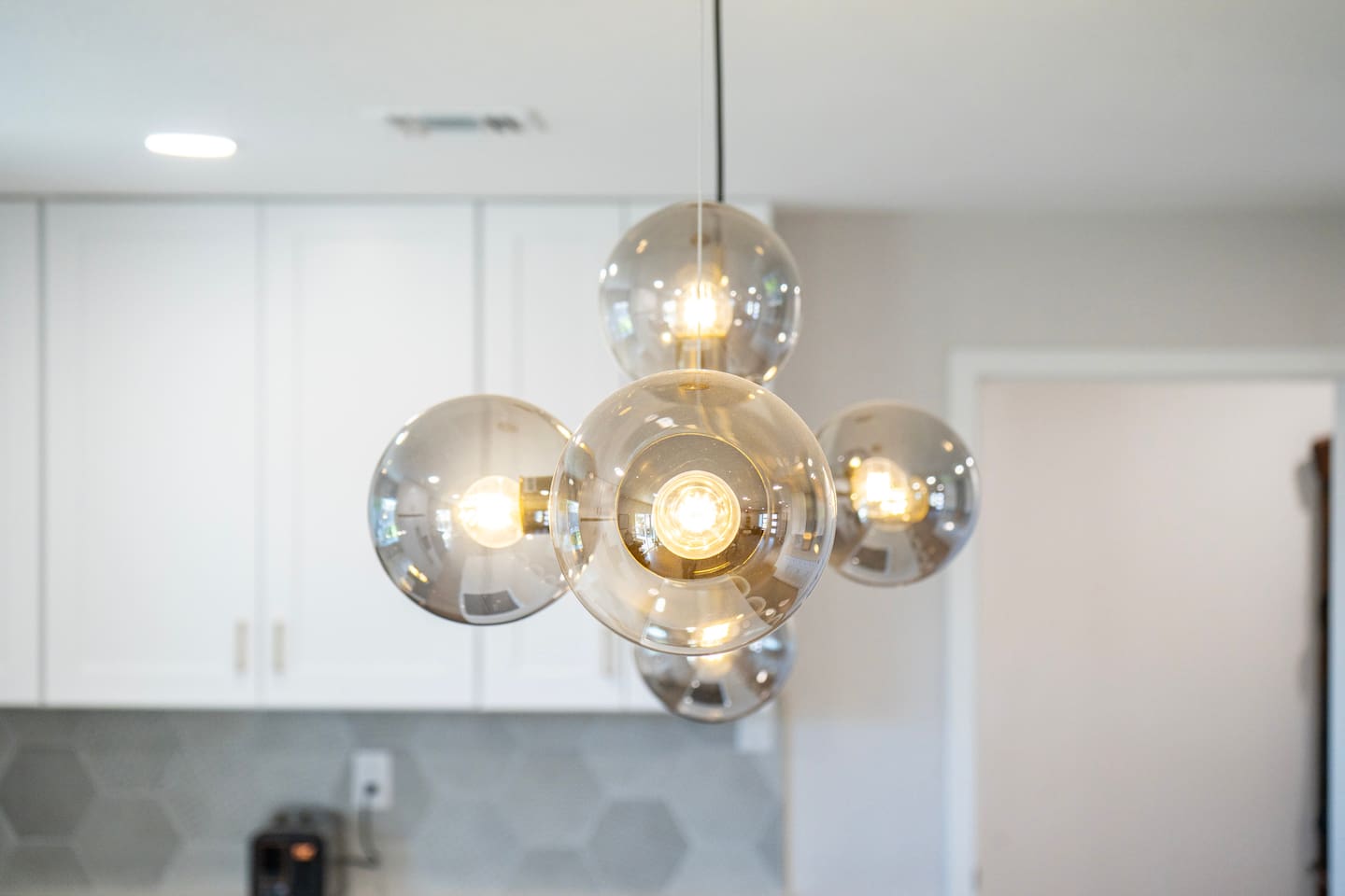 Warm, modern lighting adds an elevated touch—thoughtfully designed details throughout your Scottsdale retreat