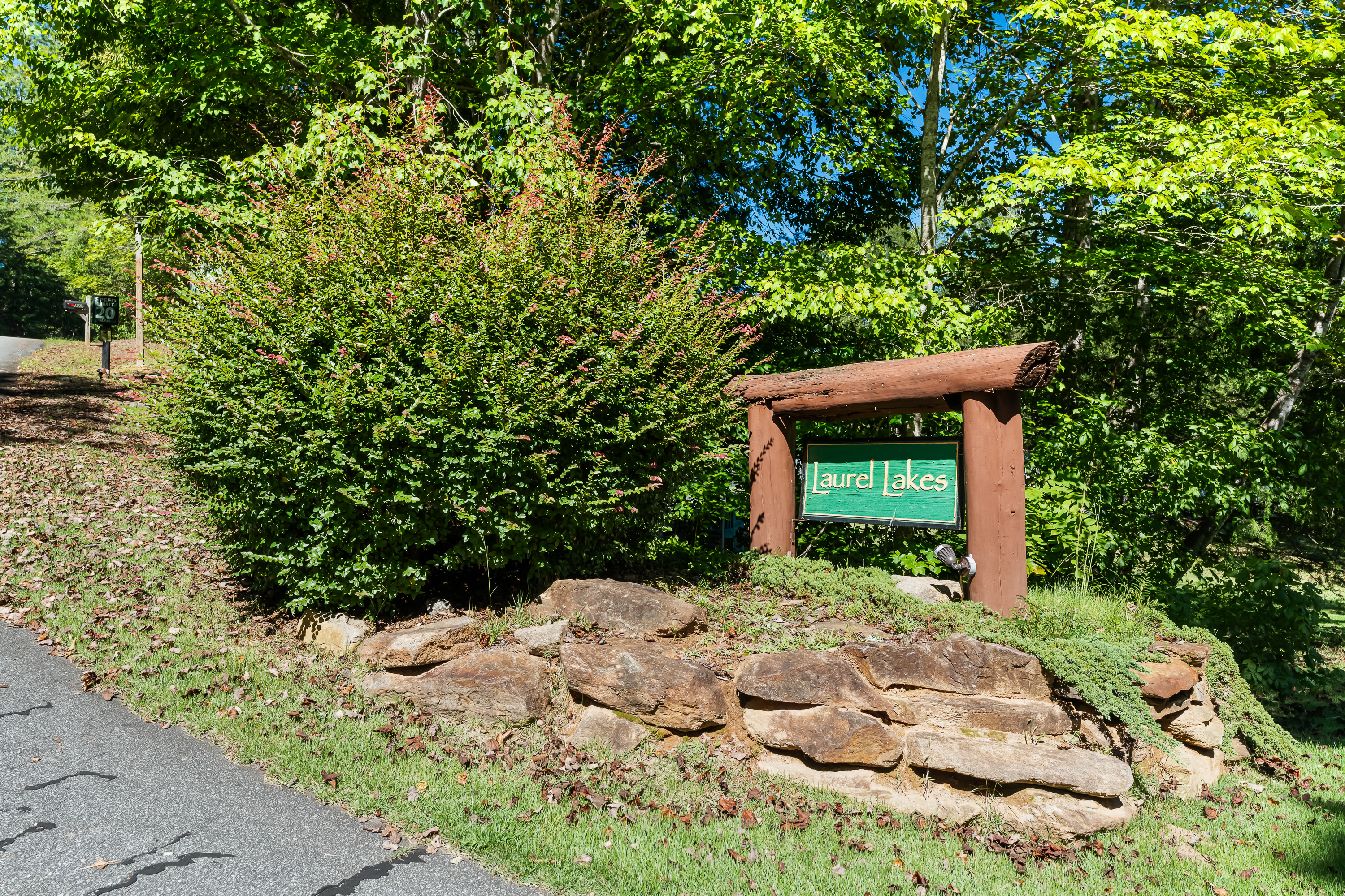 Laurel Lakes Community in Lake Lure