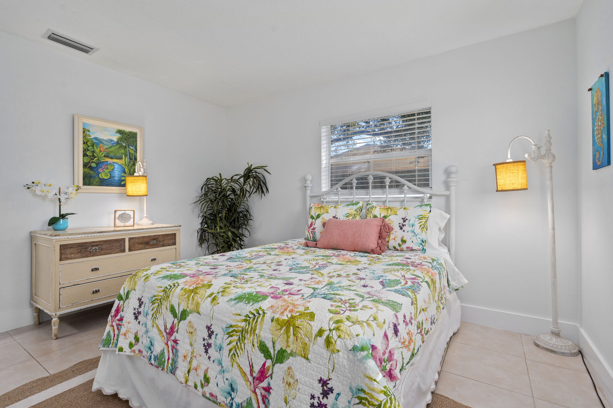 Queen Bed