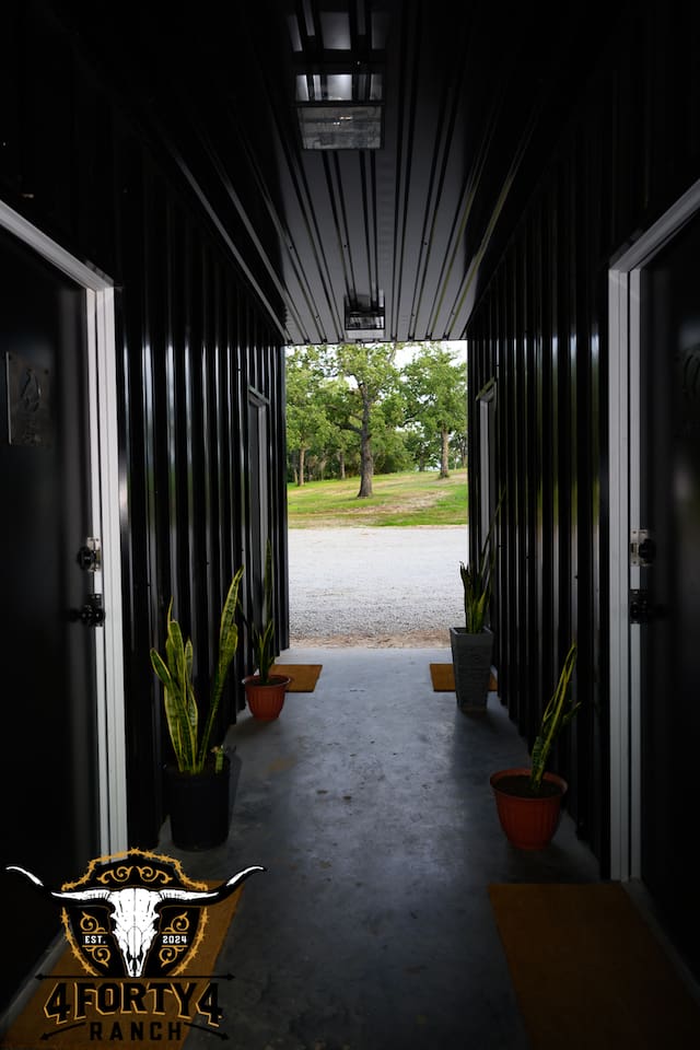 The bathhouse with your own private bath
