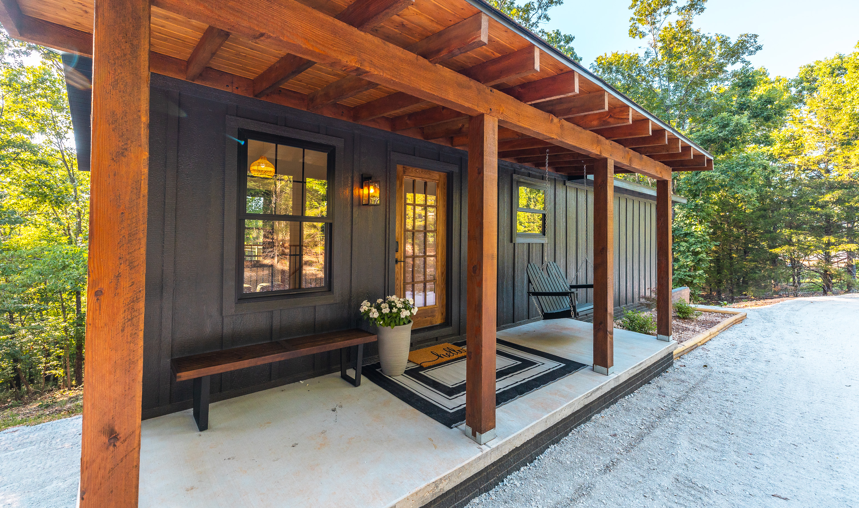 Front porch swing