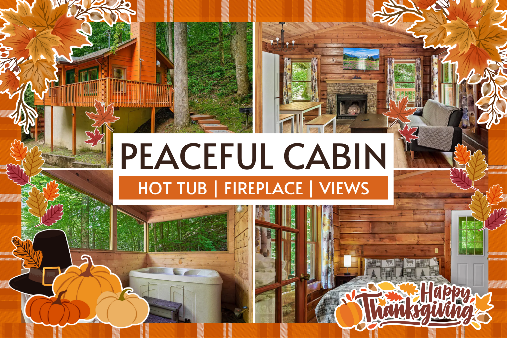 Your peaceful Smoky Mountain basecamp—private, cozy, and close to it all!