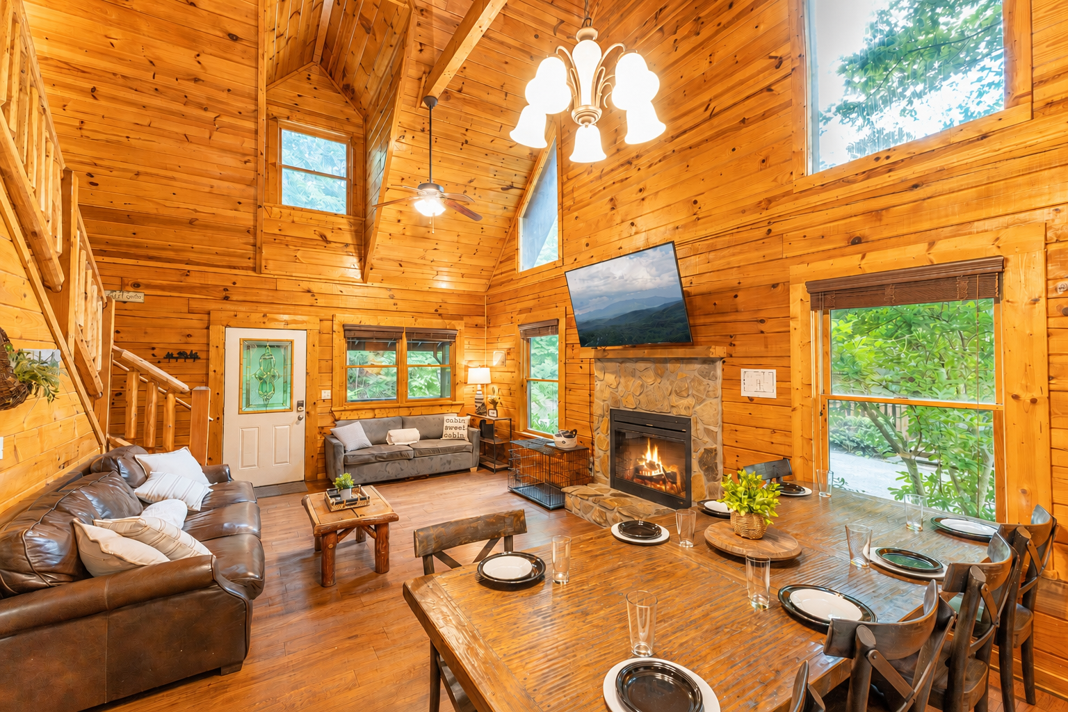 Enjoy the spacious living area filled with natural light. Gather with family and friends for lifelong memories.