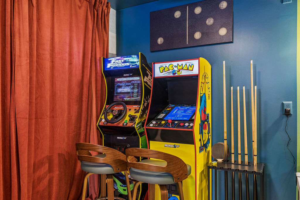 Pac-Man and Fast & Furious - Game On