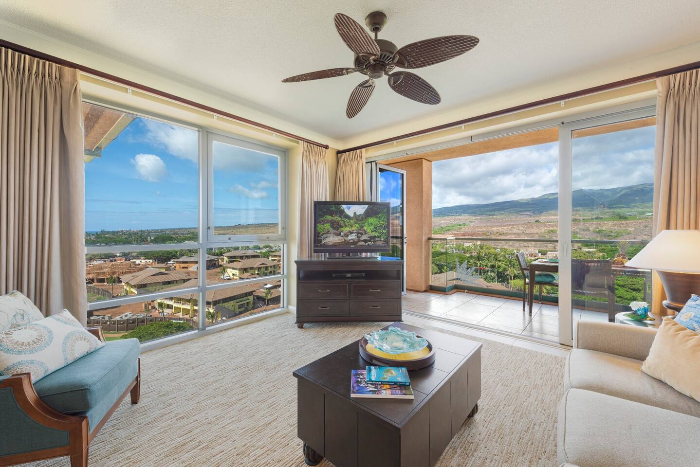 One level condo