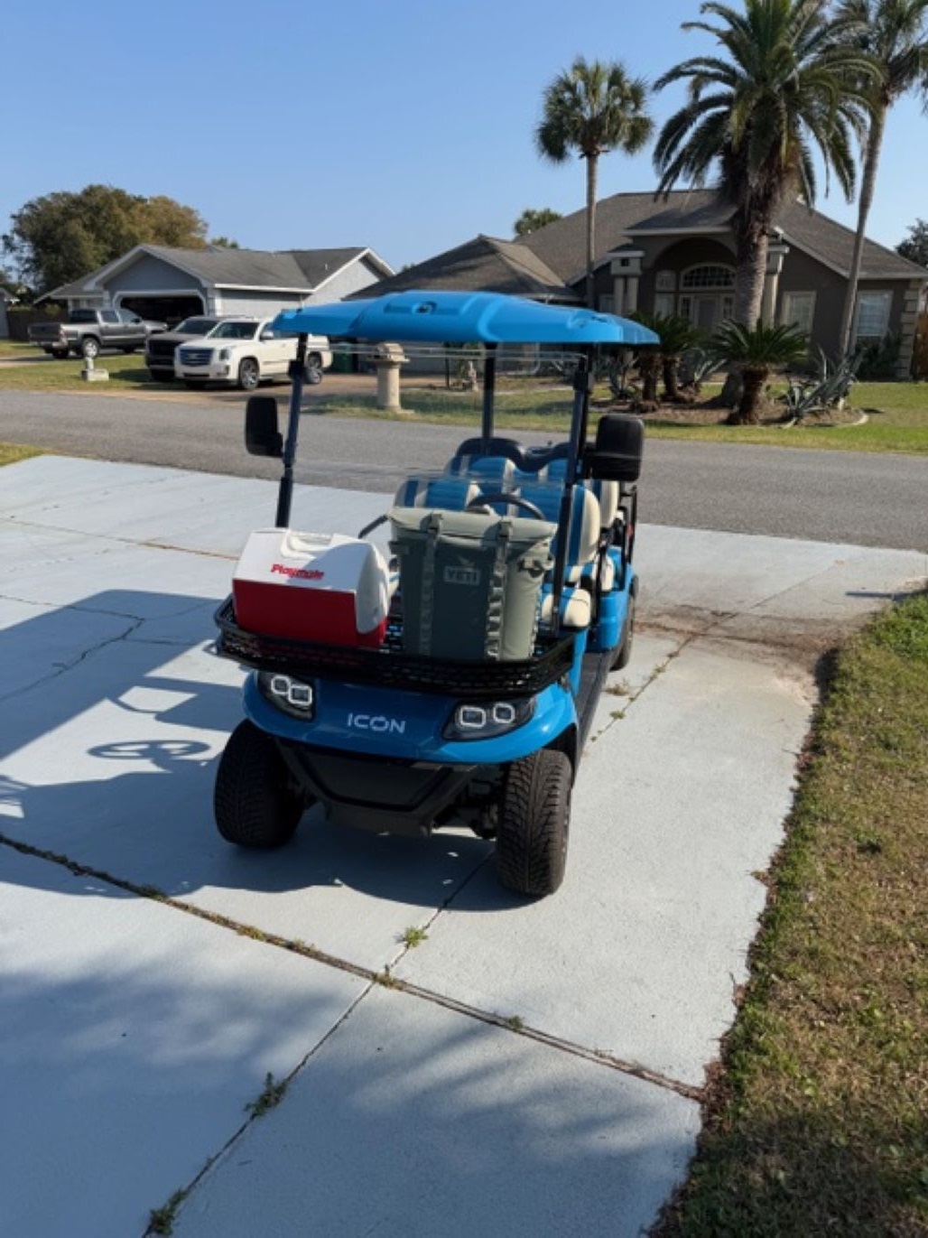 Front Luggage Carrier
