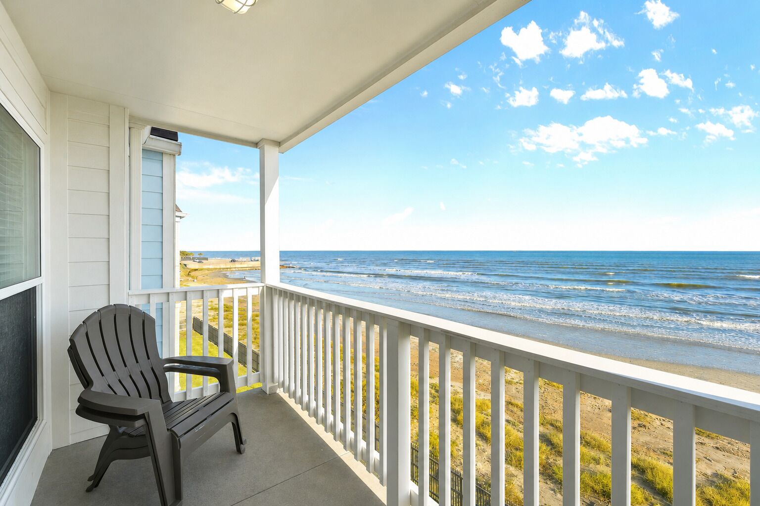 Relax on your balcony